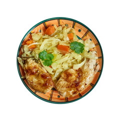 Herbed Faux tisserie Chicken