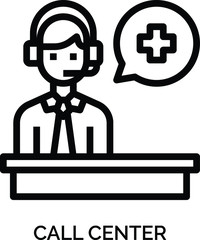 Call Center icon.