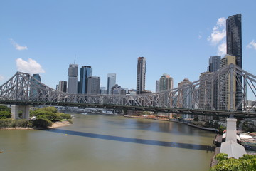 Obraz premium City Skyline of the Gold Coast, Australia