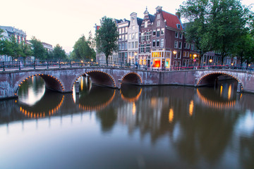 Obraz premium Amsterdam - Nederland