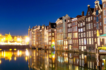 Fototapeta premium Amsterdam - Nederland