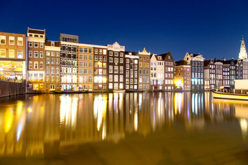 Fototapeta premium Amsterdam - Nederland