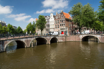 Naklejka premium Amsterdam - Nederland