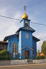 Orthodox church of St. Nicholas in Torun. Poland © Andrey Shevchenko