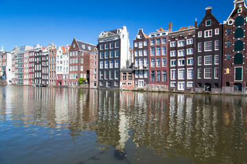 Naklejka premium Amsterdam - Nederland