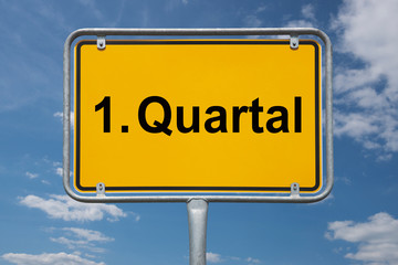 1. Quartal Anfang