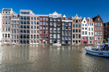 Naklejka premium Amsterdam - Nederland