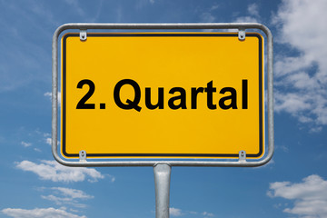 2. Quartal Anfang
