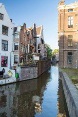 Fototapeta premium Amsterdam - Nederland