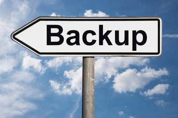 Obraz premium Backup