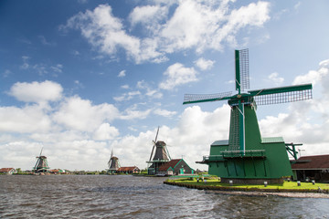 Fototapeta na wymiar Zaanse Schans - Nederland