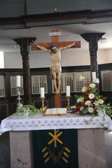 Kirche in Frischborn bei Lauterbach 2010