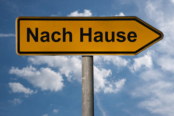 Nach Hause