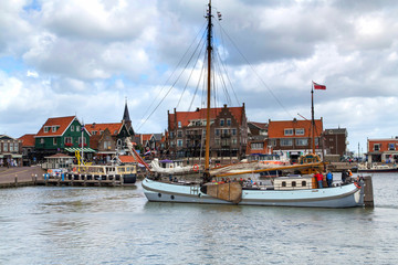 Fototapeta na wymiar Volendam - Nederland