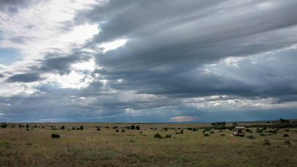 Fototapeta premium Trip back to the camp