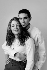 cute young adult couple together