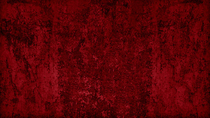Red wall abstract background texture