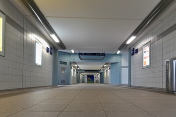 Treuchtlingen - Bahnhof - Unter den Gleisen