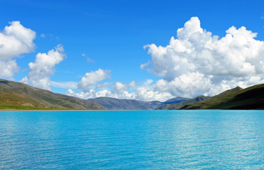 Nature scene in Tibet