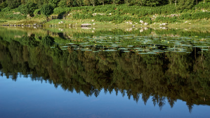 View of Watendlath Tarn in the Lake District