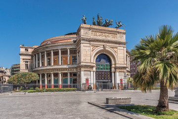 Teatro Politeama, Palermo