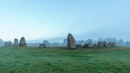 Fototapeta na wymiar Castlerigg Stone Circle