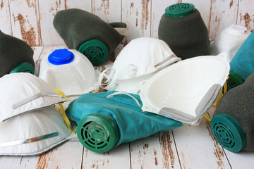 Respirators and masks to protect against infection