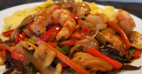 Asia Food Surf and Turf