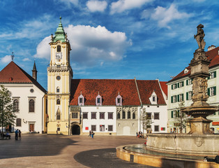 Obraz premium Bratislava, Slowakei