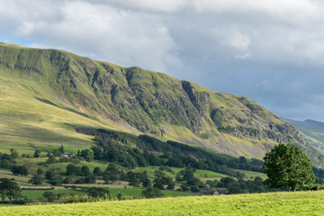 Obraz premium Countryside of the Lake District