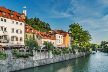 Fototapeta na wymiar Ljubljana, Slowenien