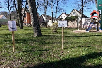 Treuchtlingen Spielplatz Corona Sperrung 