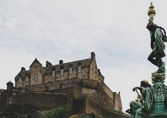 Obraz premium Edinburgh Castle