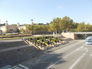 Place d'Espagne, de Catalogne