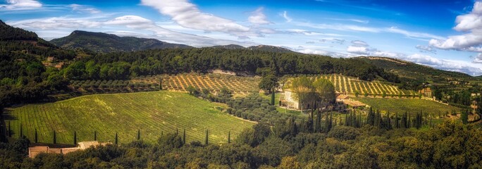 Naklejka premium En provence