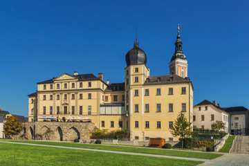 Fototapeta na wymiar Untere Schloss, Greiz, Deutschland