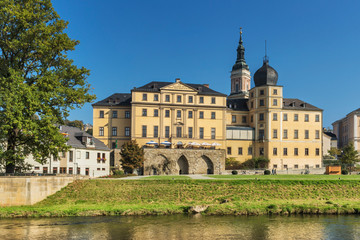 Fototapeta na wymiar Untere Schloss, Greiz, Deutschland