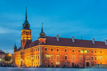 Königsschloss Warschau, Polen