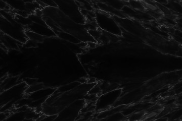 Black marble natural pattern for background, abstract natural marble black and white