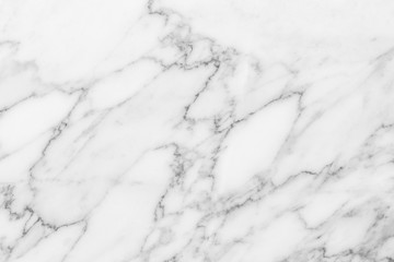 White marble texture background pattern with high resolution