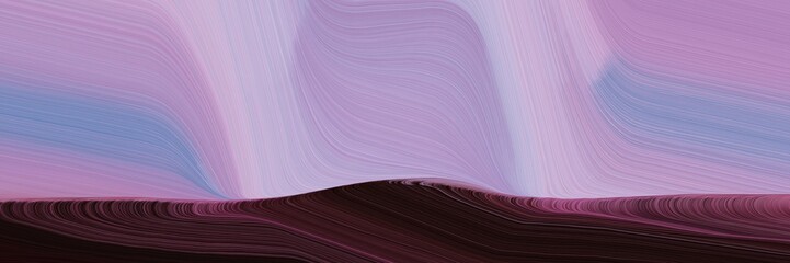 dynamic futuristic banner. curvy background design with pastel purple, very dark pink and light pastel purple color