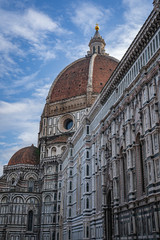 The Duomo in Florence Italy
