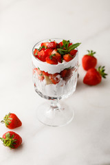strawberry ice cream