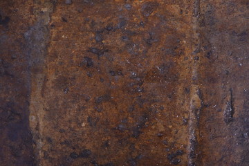 Rusty metal texture