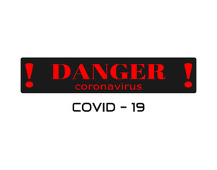 Lockdown Pandemic stop Novel Coronavirus outbreak covid-19 2019-nCoV. Europe warning and quarantine 