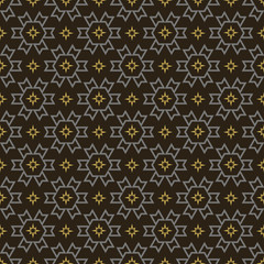Background Wallpaper with a seamless geometric pattern