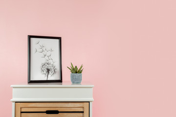 einfarbiger, minimalistischer Hintergrund für Website oder Cover