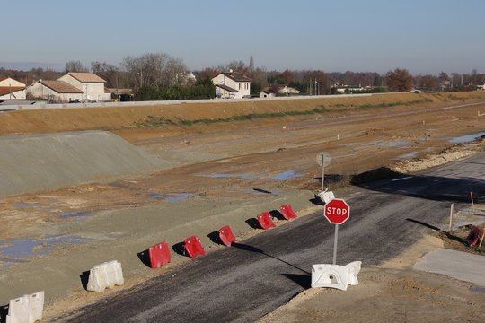 Construction LGV SEA Ligne à Grande Vitesse Sud Europe Atlantique Paris Bordeaux