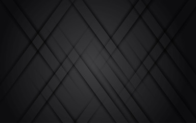 Modern abstract background black color