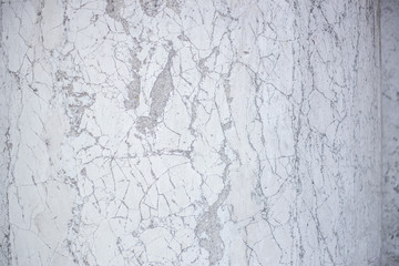 texture of old peeling plaster on the wall
